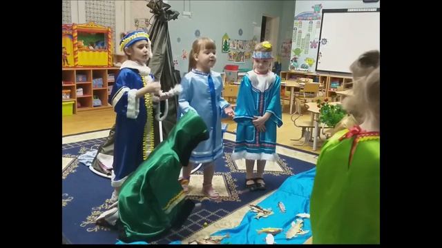 Проект "Изучение традиций народов севера через игровую деятельность" смотреть онлайн