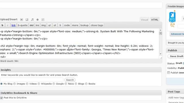 How To Paste From Microsoft Word Docs To A Wordpress Post Properly смотреть онлайн