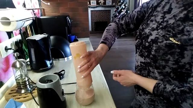 Ванильно-клубничный коктейль Вэлнэс! Полезный перекус смотреть онлайн