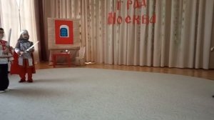 Танец в ДОУ Богатырская сила