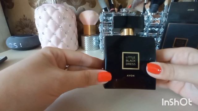 Новый аромат от Avon в моей парфюмерной коллекции❤️ Обновлённая версия Little black dress смотреть онлайн