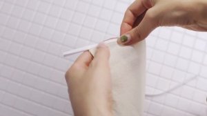 Косая бейка. Обработка горловины. Концы косой бейки