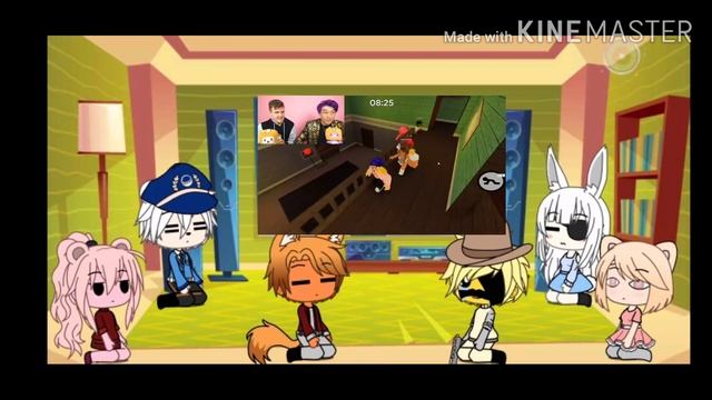Piggy reacts to "lankybox" {Gacha life} ~Read desc pls~ (Yrexy) смотреть онлайн