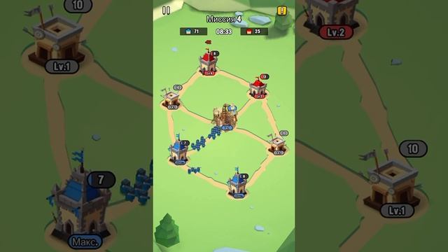 Прохождение ART of WAR “военный поход» глава 1 Lvl 4, 3 звезды смотреть онлайн