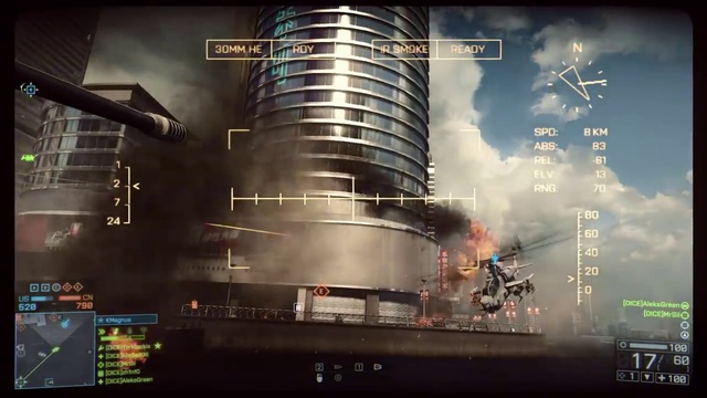 Battlefield 4 -- E3 Multiplayer Gameplay -- Best Moments смотреть онлайн