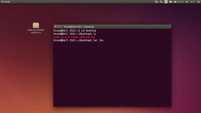 Extract and install .tar.xz File on Ubuntu 14.04 LTS смотреть онлайн