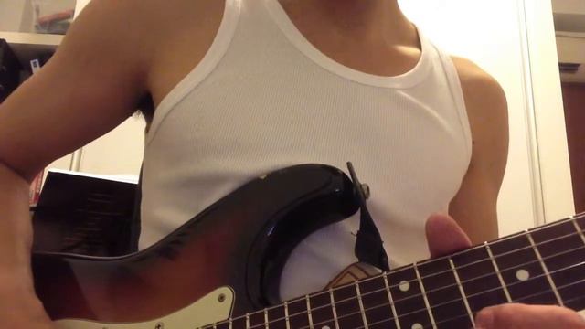 1993 - 1994 FENDER JAPAN STRATOCASTER Fujigen Made Electric Guitar ST62 with Texas Special смотреть онлайн