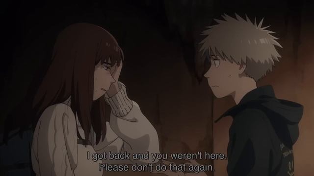 Something is poking Kiruko || Heavenly delusion смотреть онлайн