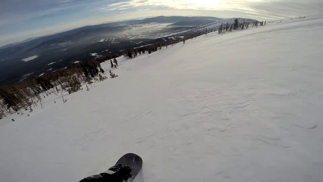 Шерегеш без людей