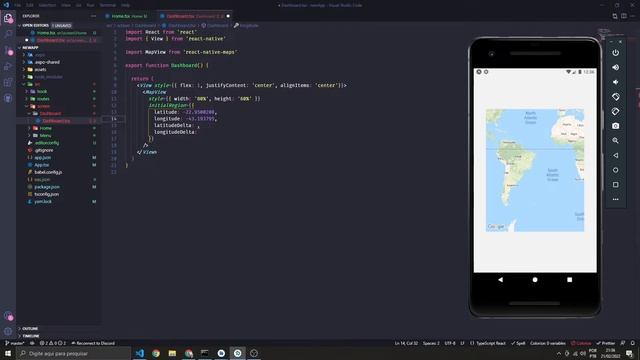 Como usar mapas no React Native смотреть онлайн