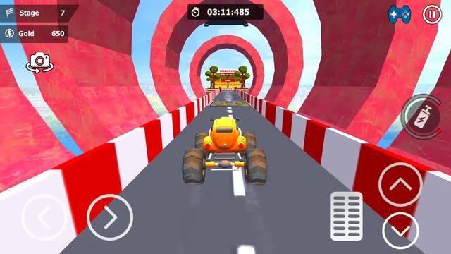 Car Stunts 3D Free - Extreme City GT Racing - Gameplay Walkthrough Part 1 Levels 1-12 (Android,iOS) смотреть онлайн