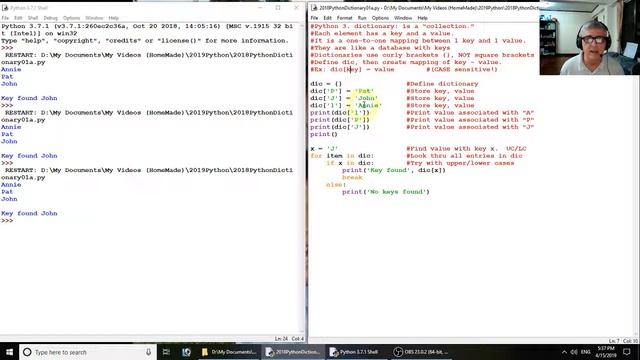 620-Python - Dictionary Method смотреть онлайн