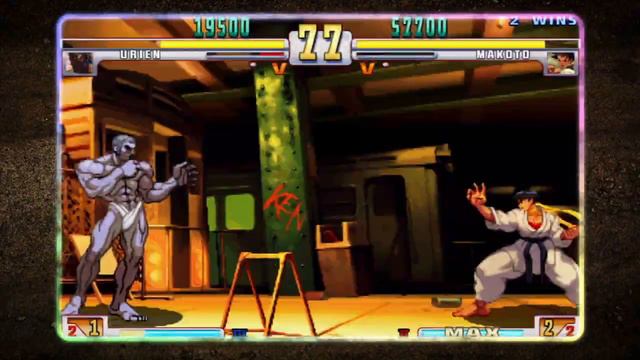 Street Fighter III: Third Strike Online Edition First Trailer смотреть онлайн