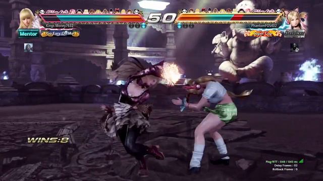 Tekken 7 - Someone gets this crazy lucky Chloe смотреть онлайн