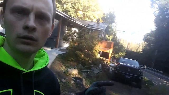 Моя первая работа в США на Стройке САЙДИНГ смотреть онлайн