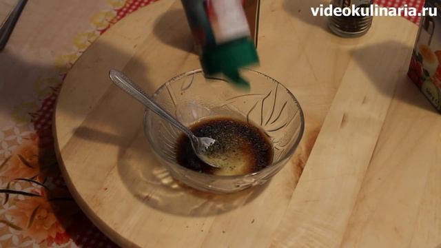 Рецепт- Крылышки на сковороде от videokulinaria.ru смотреть онлайн