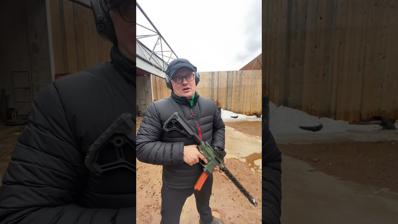 Стрельба с выключенным коллиматором смотреть онлайн