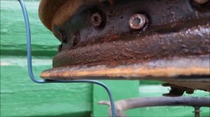 Мотоцикл Урал. #43. Разборка и выравнивание колес.