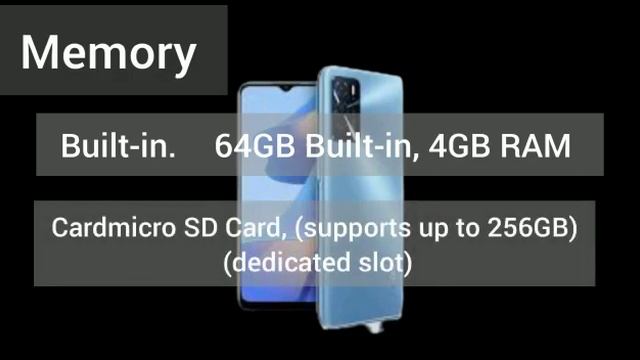 Opposite A 16 | MediaTek Helio G35 | 13Mp, 8Mp смотреть онлайн