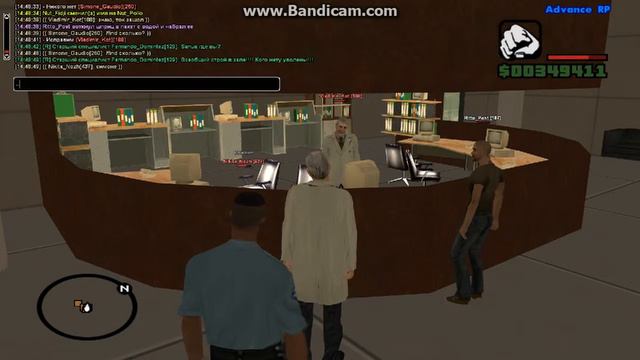 Advance-RP| Проверка больницы Las-Venuras.Оценка:3 смотреть онлайн