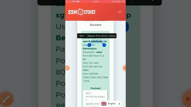 tutorial bikin ssh ws atau ssh websocket + proxy 0p0k [ KPNTunnel Rev ] смотреть онлайн