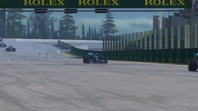 Real Racing 3 | Circuit de Spa- Francorchamps Belgium | Mercedes W11 EQ смотреть онлайн