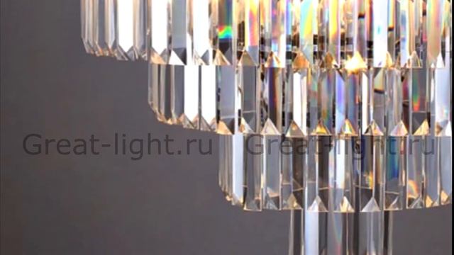 Odeon Clear Glass Restoration Hardware коллекция света в стиле Loft смотреть онлайн