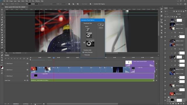 Photoshop Timeline for editing Videos and GIF Animation Part- 2 смотреть онлайн