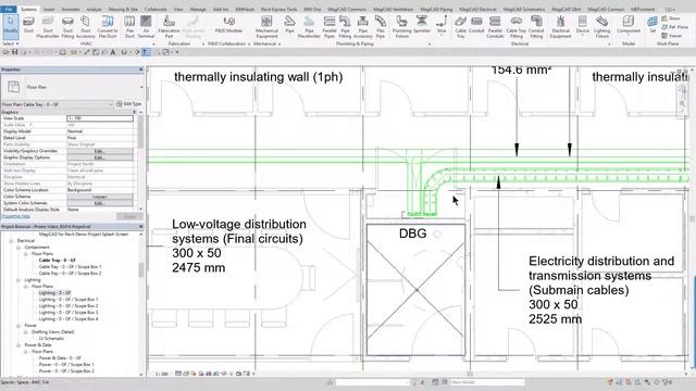 Introduction to MagiCAD Electrical смотреть онлайн