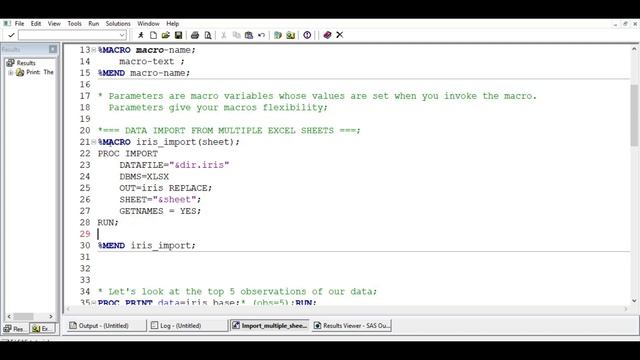 HOW TO IMPORT MULTIPLE EXCEL SHEETS INTO SAS смотреть онлайн