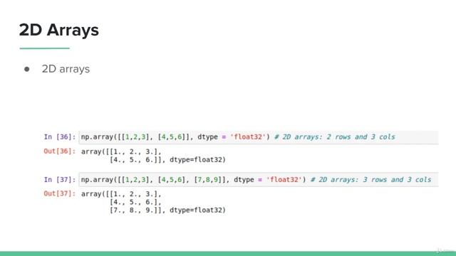 46. NumPy Arrays смотреть онлайн