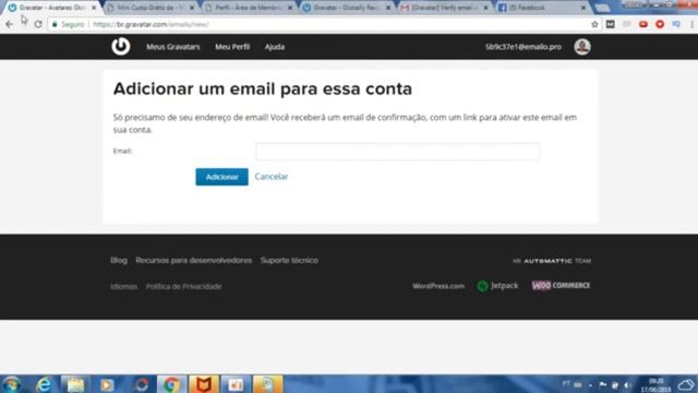 COMO COLOCAR SEU AVATAR NO BLOG E WORDPRESS смотреть онлайн