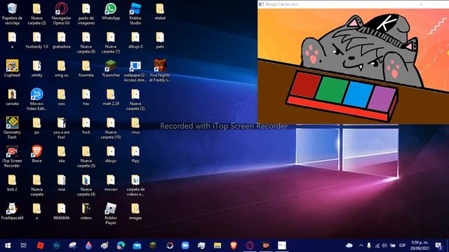 ice mi propio bongo cat para jugar fnf смотреть онлайн