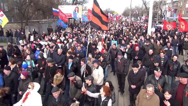 16.03.2014 Одесса - Русский марш солидарности и Единства! смотреть онлайн