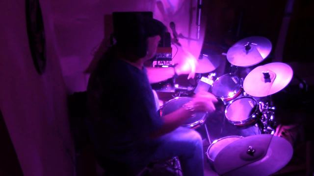 Purple Rain by Prince - Drum Cover (Alesis Crimson Electronic Drum Kit смотреть онлайн