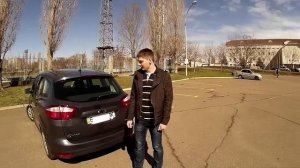 Тест - драйв НОВОГО Ford C - Max 2015.