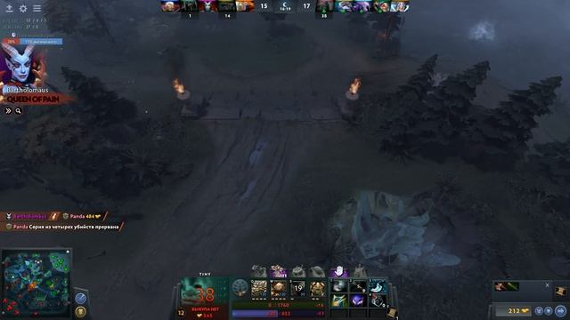 DOTA 2 — Как играть за TINY смотреть онлайн