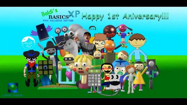 Baldi's Basics XP - Free Exclusive Edition 1st Aniversary смотреть онлайн