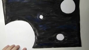 2 класс. Тема: "Космические фантазии". Урок ИЗО