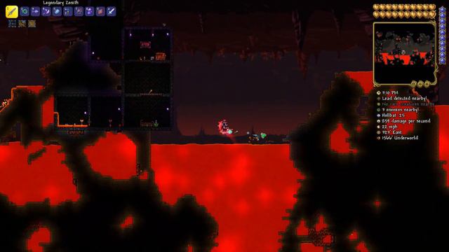 How To Get Magma Stone In Terraria | Terraria 1.4.4.9 смотреть онлайн