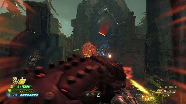 Doom Eternal Ancient Gods part. 1 SECOND MISSION (blood swamps) смотреть онлайн