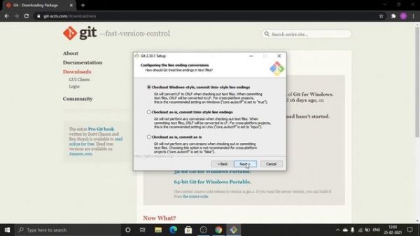 How to Download Git on Windows10 |  Git  Download | Git Installation
