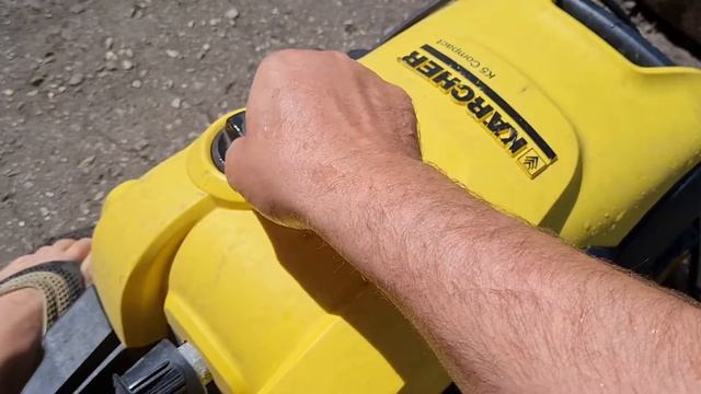 Купил пистолет и насадку для кёрхера к5 из китая проверяем! смотреть онлайн