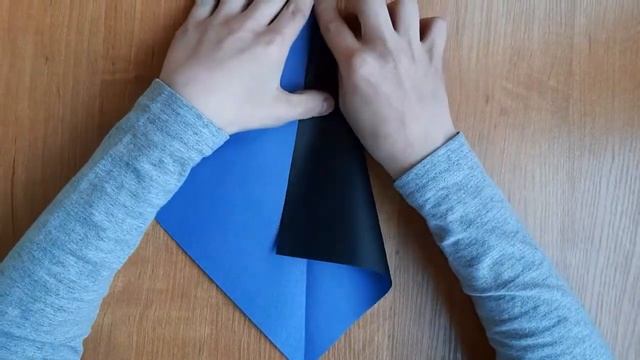 Простая птичка и грач оригами смотреть онлайн