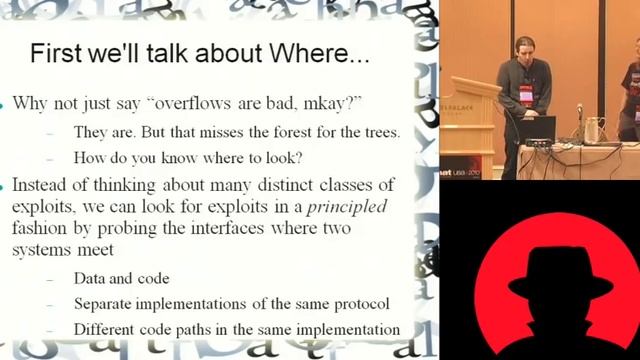 Black Hat USA 2010: Exploiting the Forest with Trees 2/5 смотреть онлайн