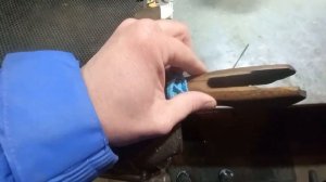 Как я стягивал трещину на ложе приклада