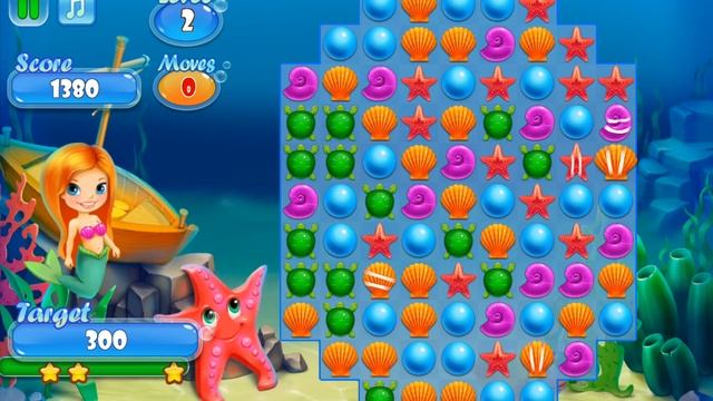 Aqua fish - Android gameplay PlayRawNow смотреть онлайн