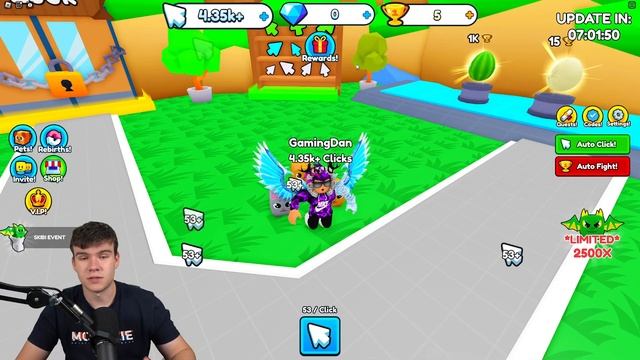 *NEW* ALL WORKING CODES FOR CLICKER WARS SIMULATOR IN 2023! ROBLOX CLICKER WARS SIMULATOR CODES смотреть онлайн