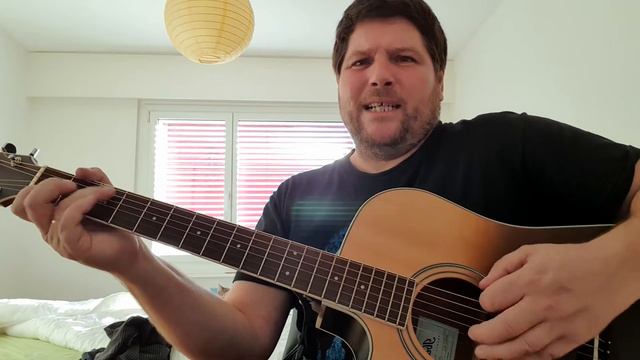 Dire Straits - Romeo and Juliet - cover - acoustic guitar - standard tuning - guitare folk смотреть онлайн
