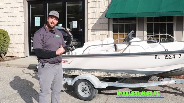 2004 Boston Whaler 130 Sport @ Woodard Marine смотреть онлайн